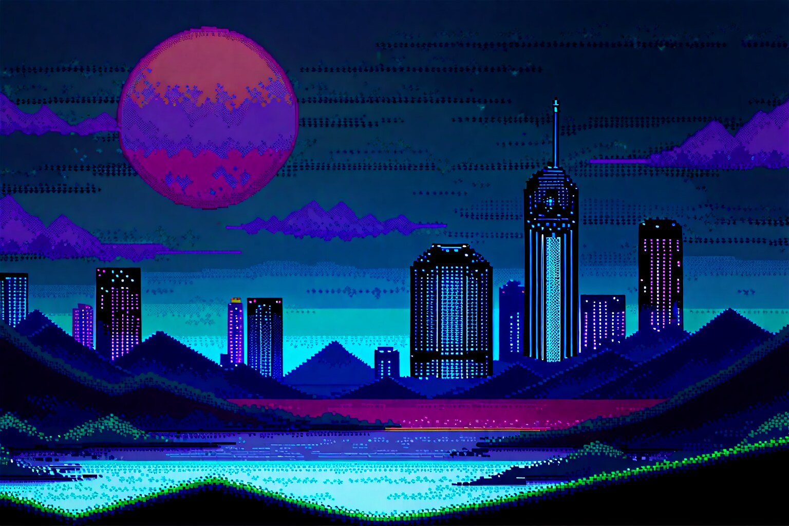 夜景