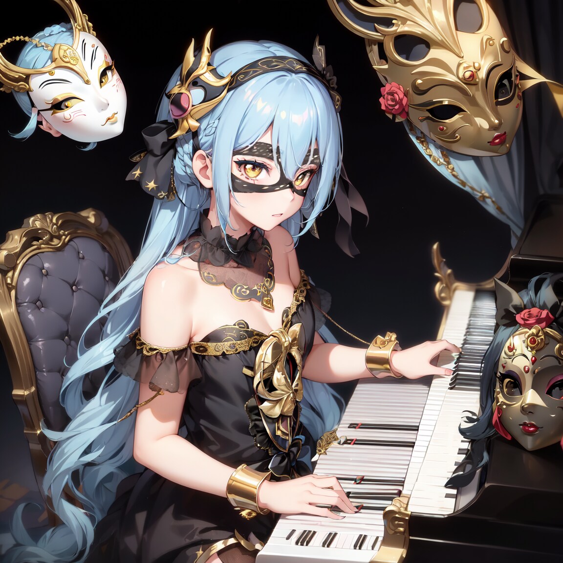 仮面少女