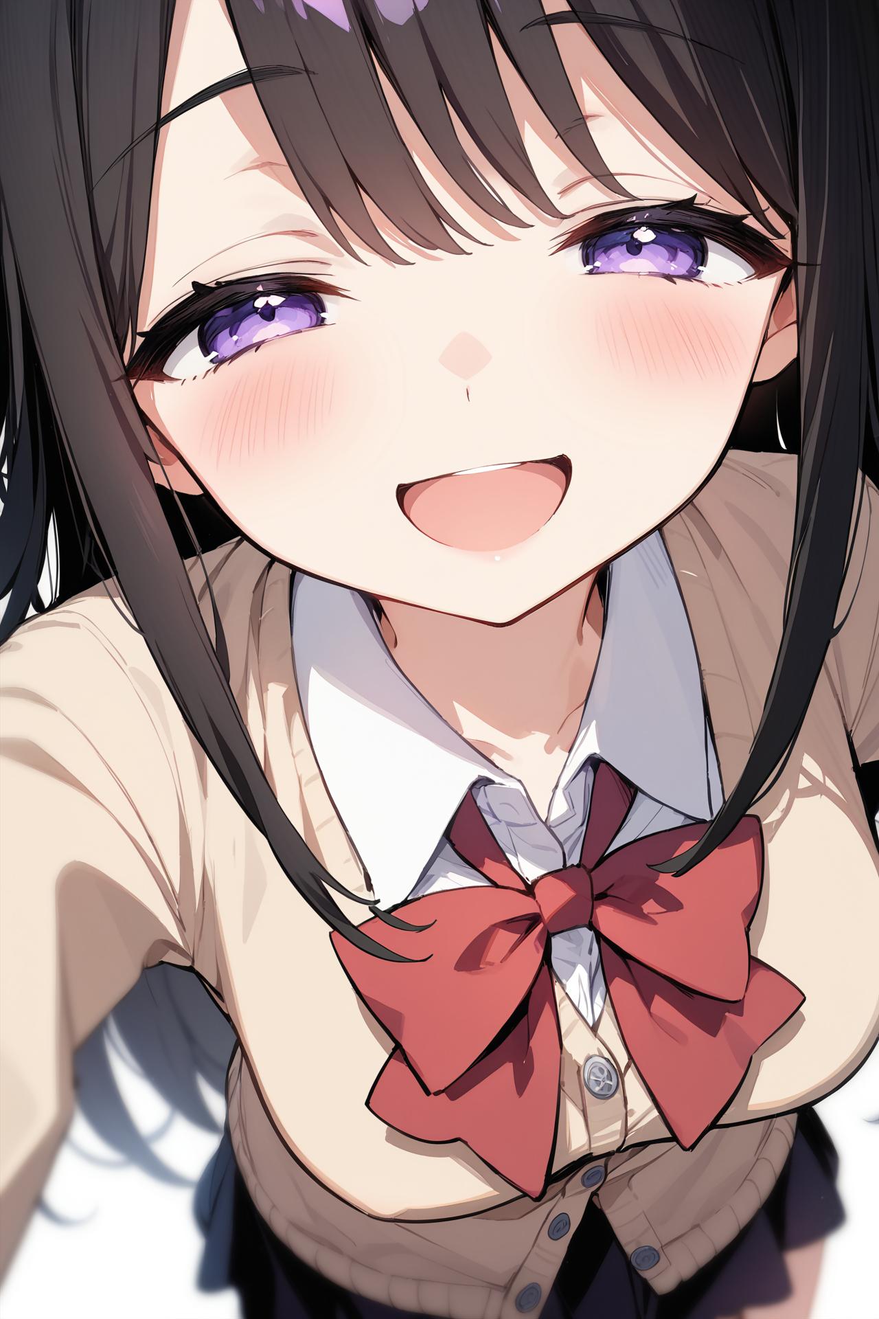 にぱぁ💕 | の人気AIイラスト・グラビア