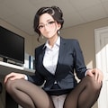 ぶ、部長！？ど、どうしたんですか！？ 2枚目