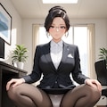 ぶ、部長！？ど、どうしたんですか！？ 3枚目