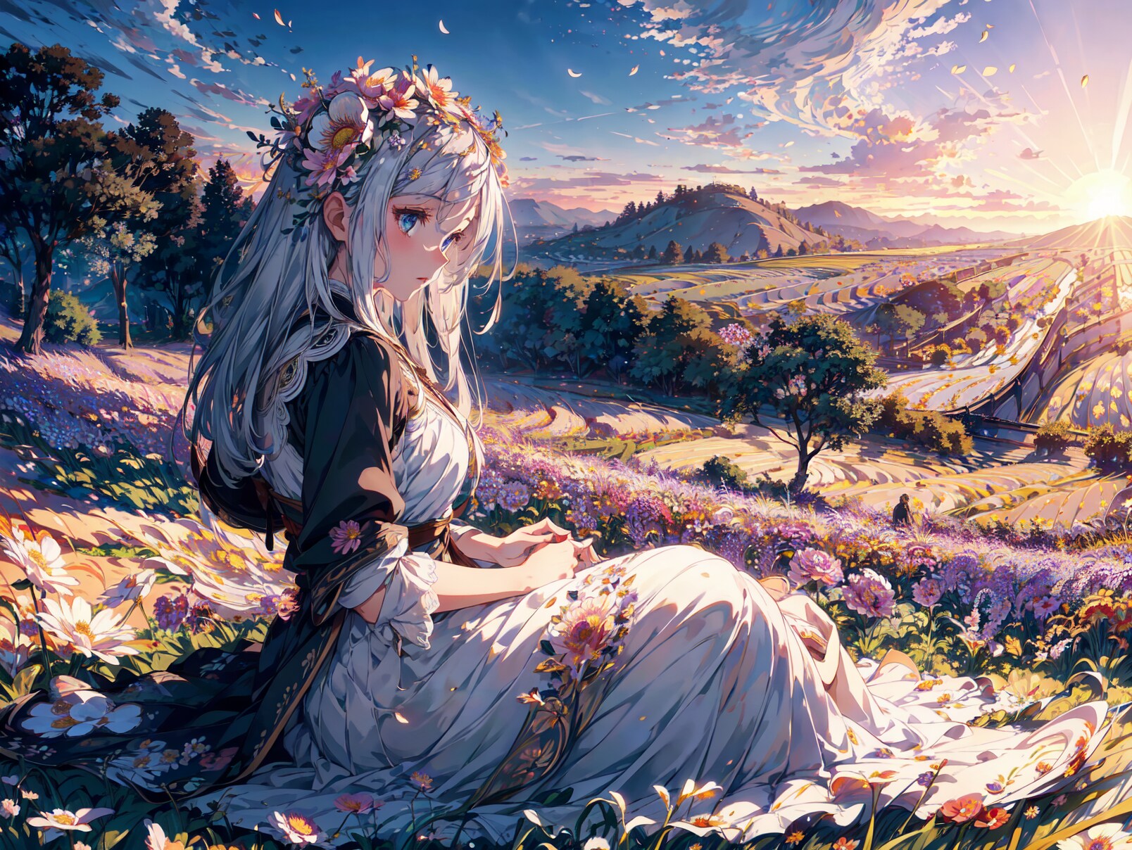 花畑２