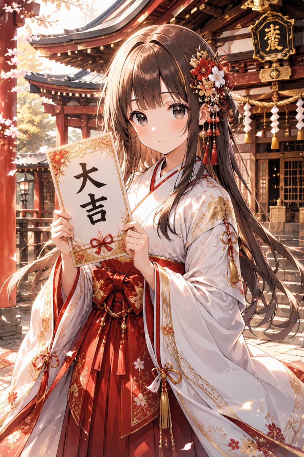 今日のおみくじ