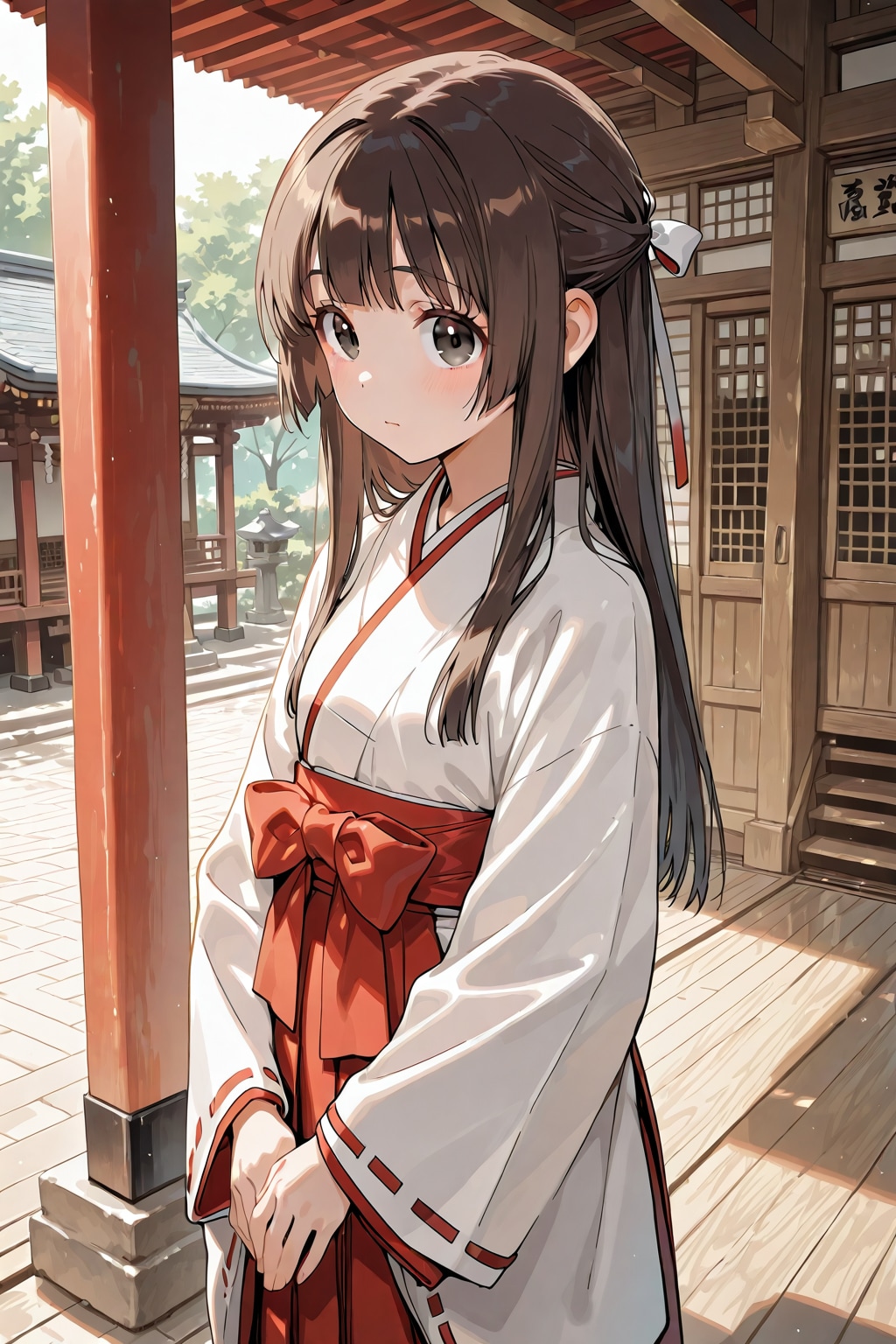 今日のおみくじ | の人気AIイラスト・グラビア