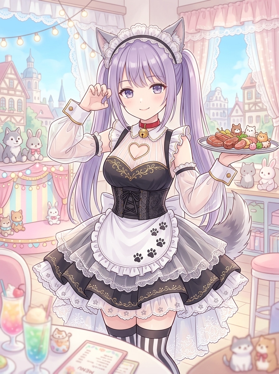 紫ツイ狼