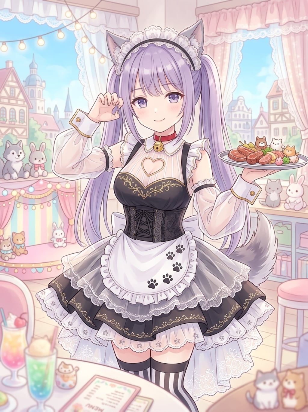 紫ツイ狼