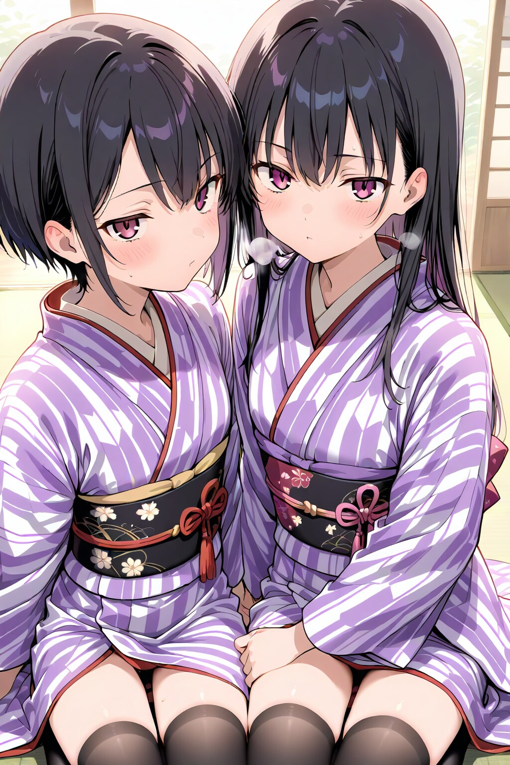 のぼせちゃったみたい