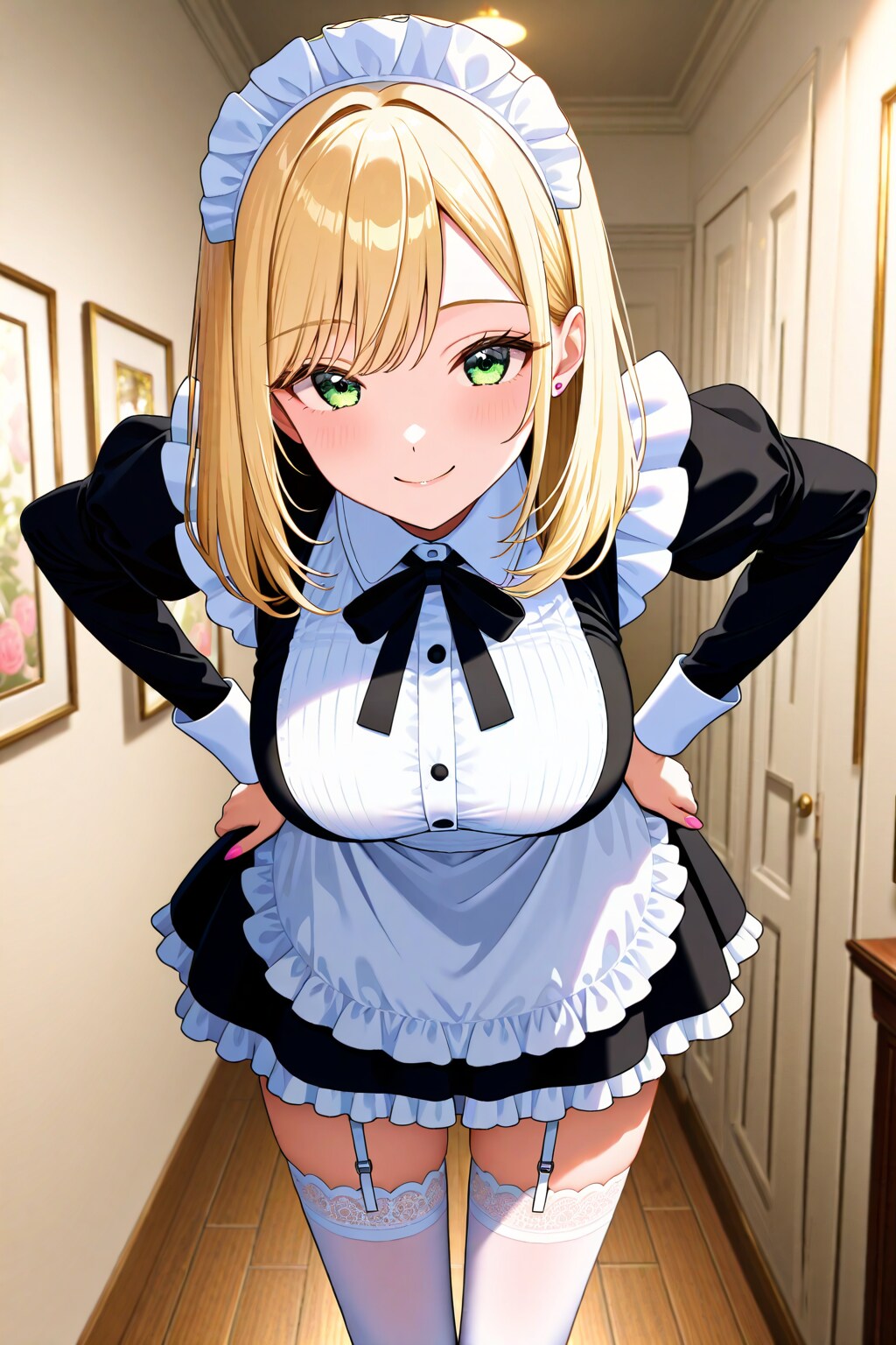 メイドの沙也ちゃん