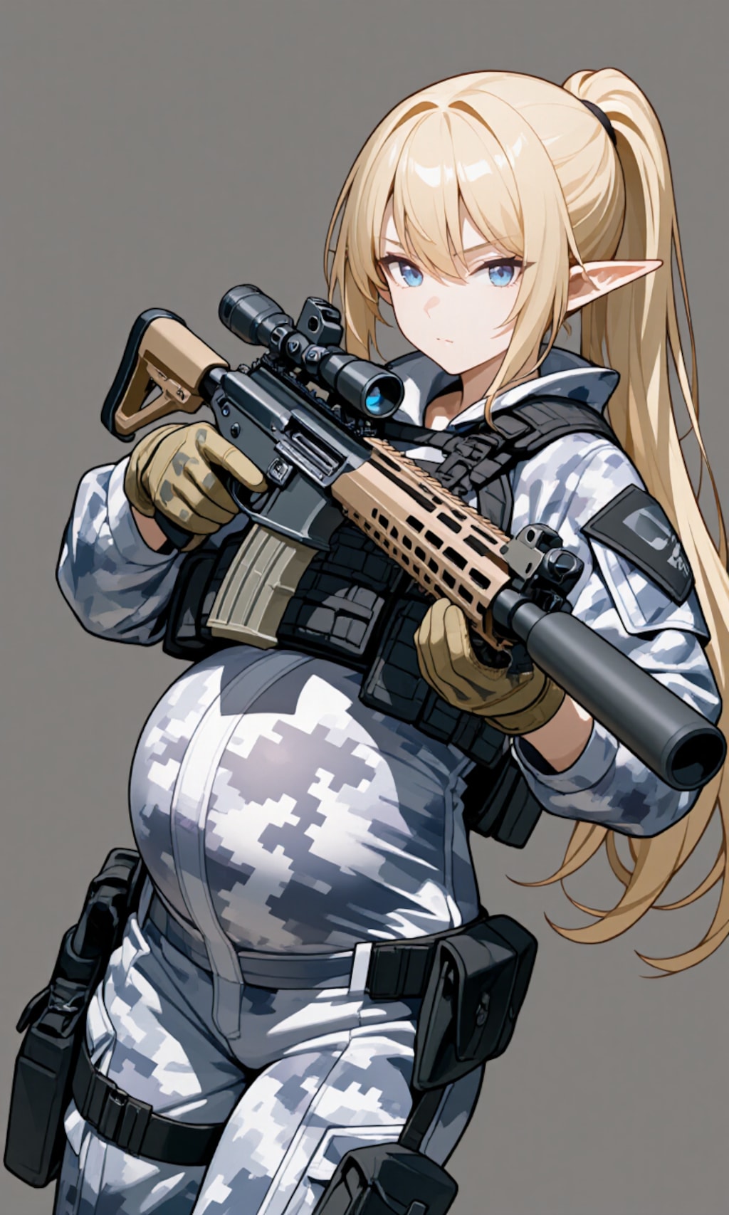 異世界ミリタリー妊婦シリーズその１２１