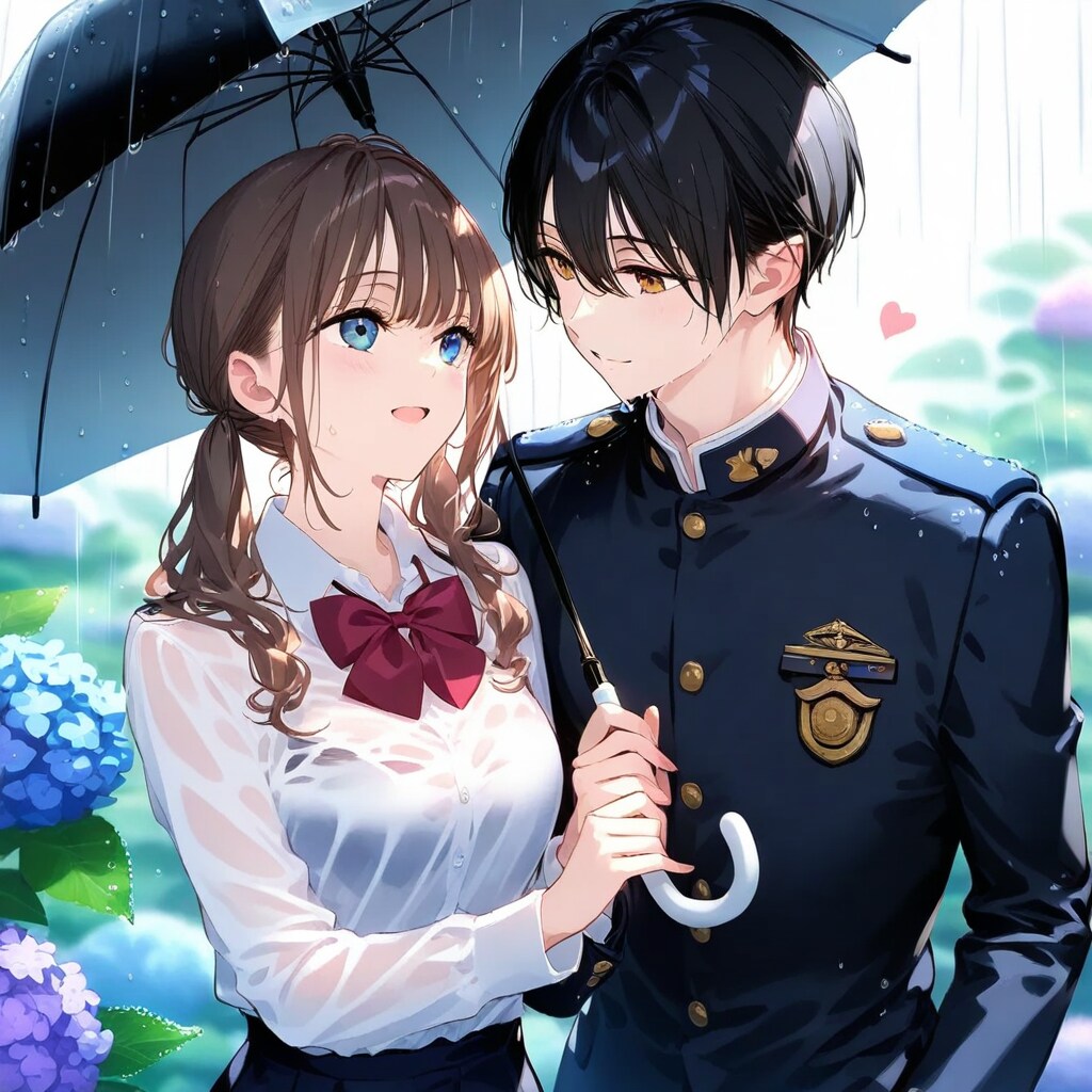 幸せカップル