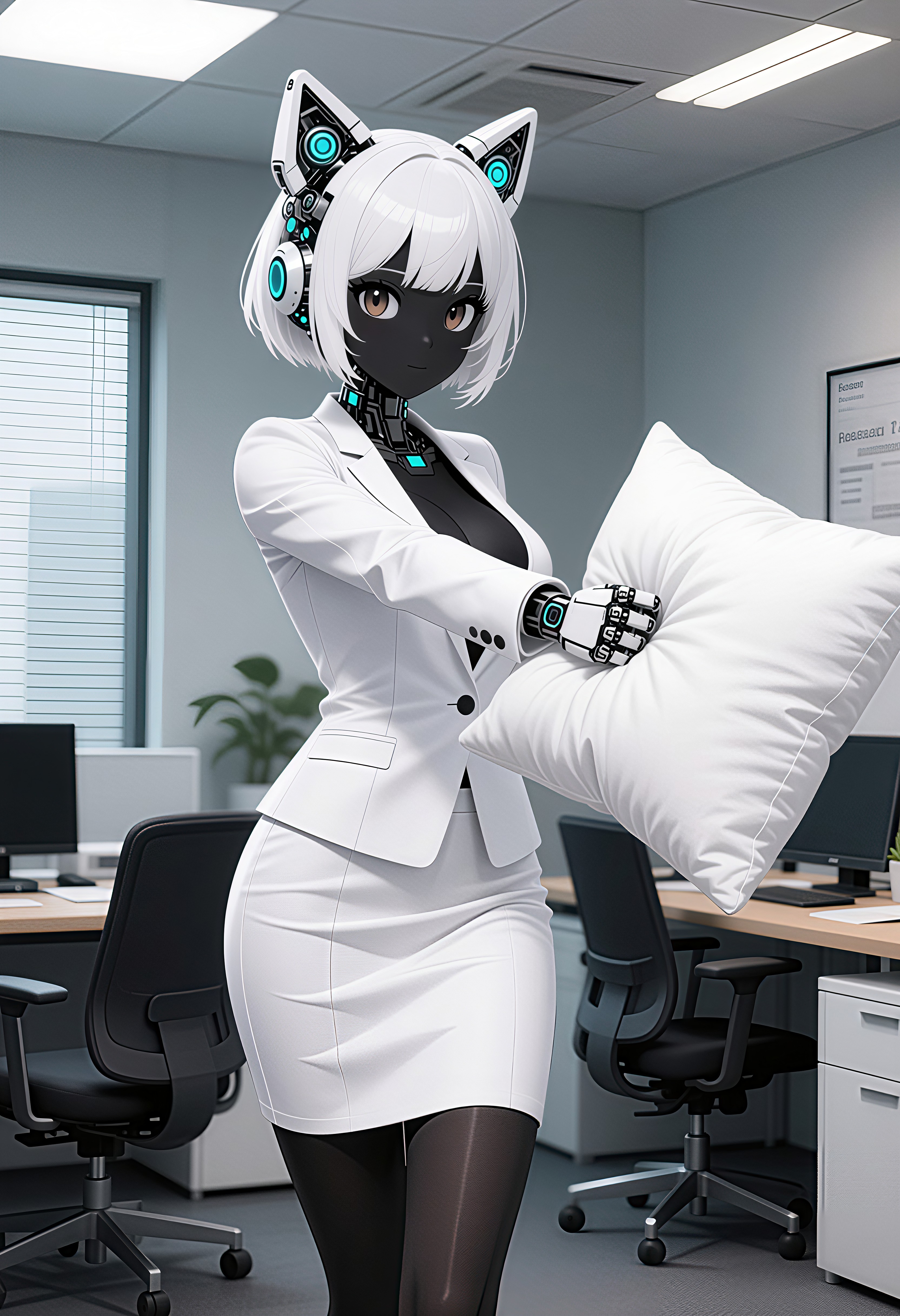 メカ娘3343号 | の人気AIイラスト・グラビア