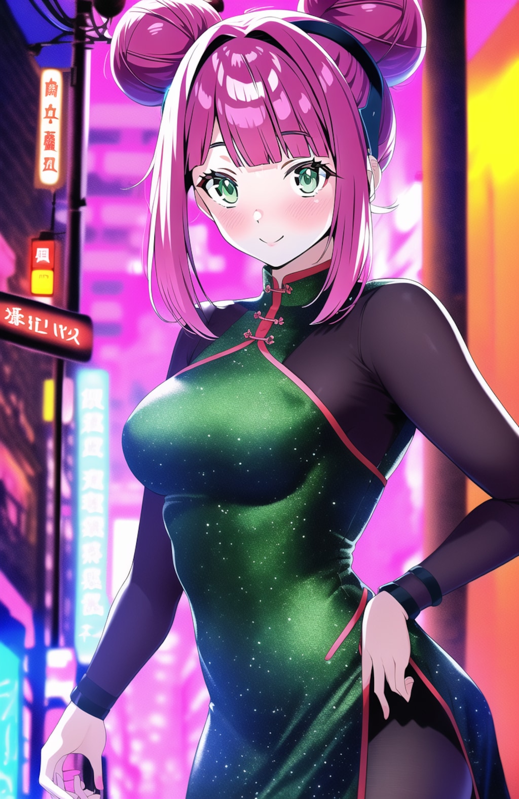 【呪文共有】赤線通りの少女