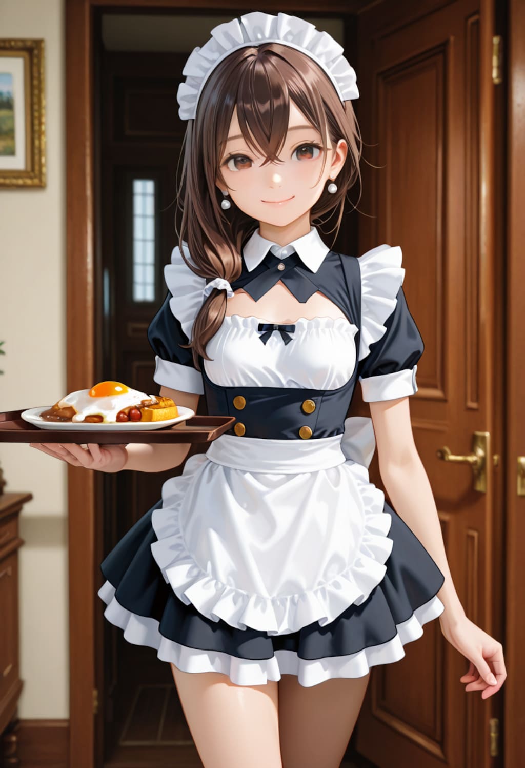 歩美 Maid Costumes (2)