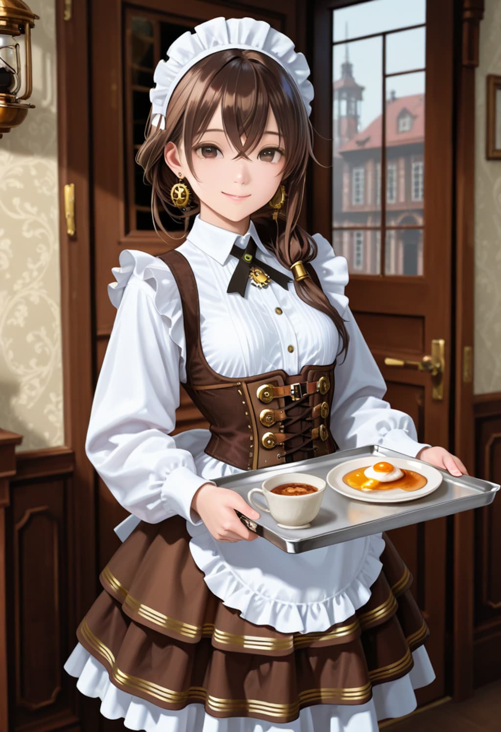 歩美 Maid Costumes (2)