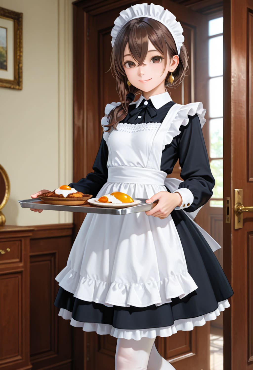 歩美 Maid Costumes (2)
