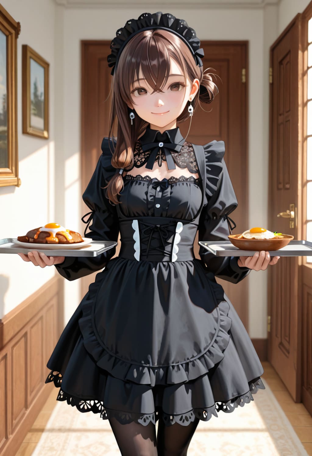 歩美 Maid Costumes (2)