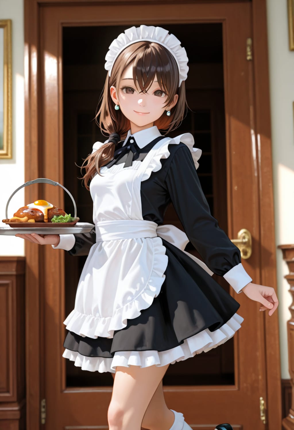 歩美 Maid Costumes (2)