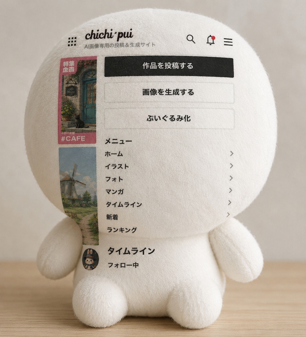 ぷいぐるみ化
