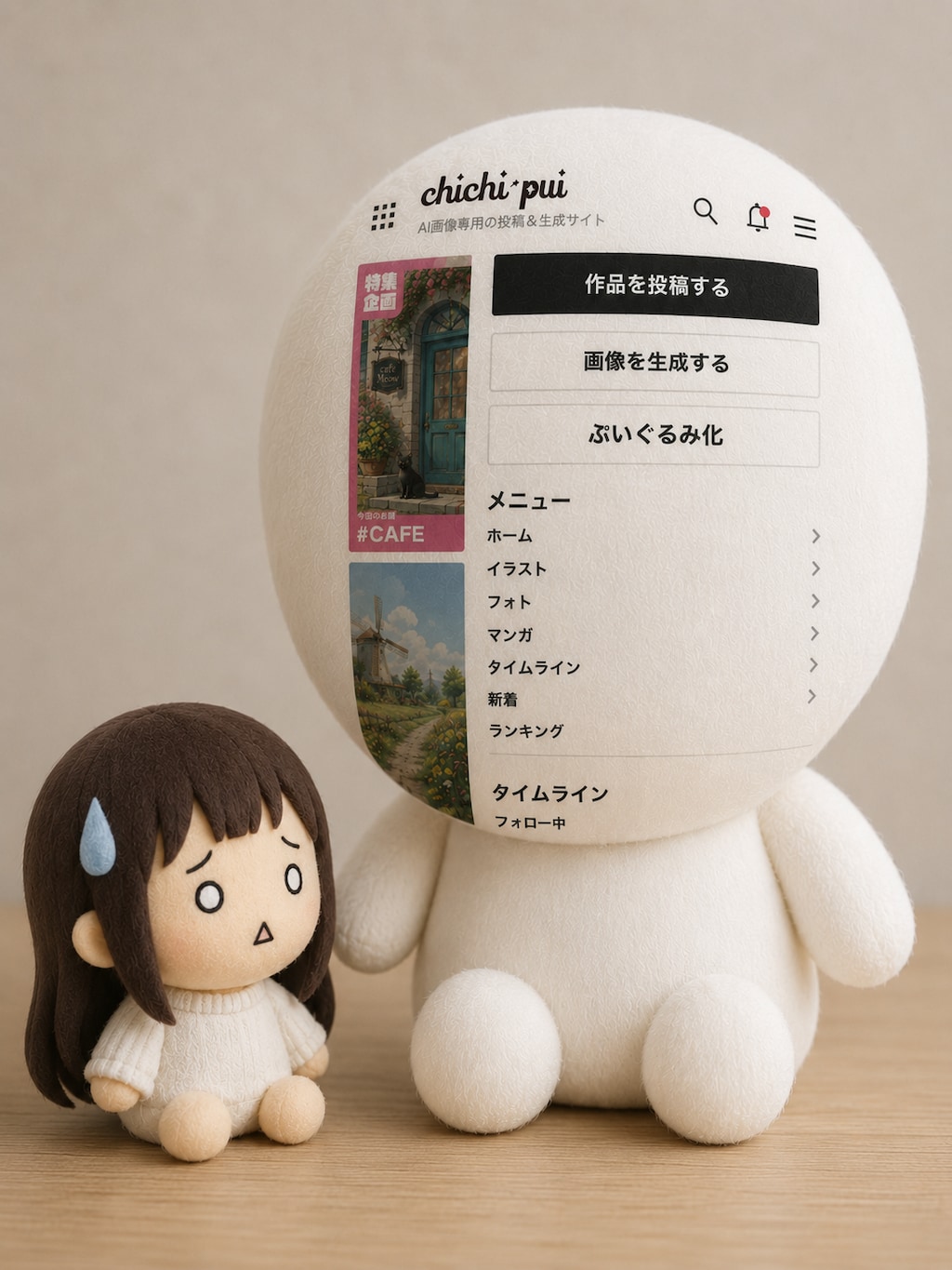 ぷいぐるみ化