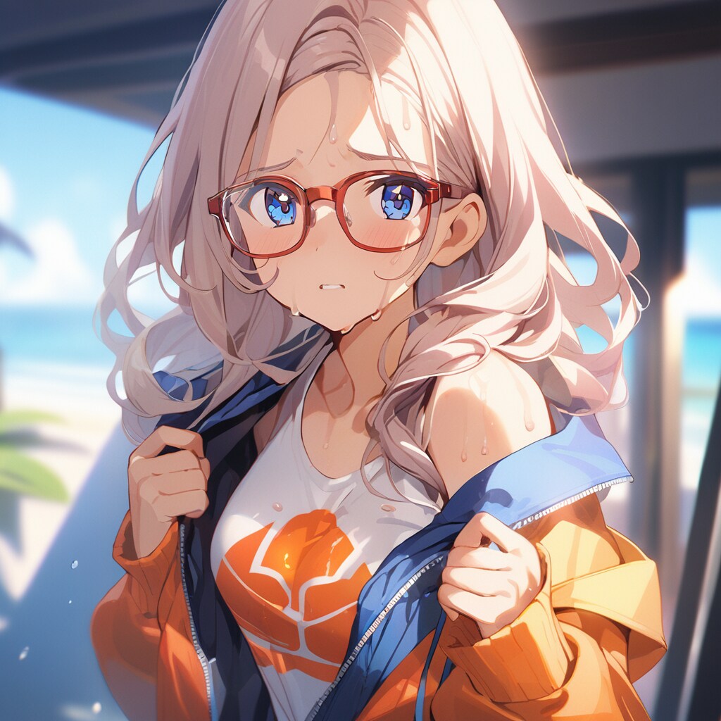 金髪少女 | の人気AIイラスト・グラビア