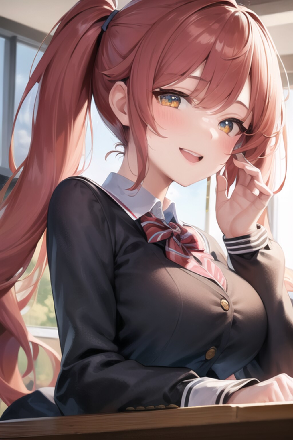 ツインテール