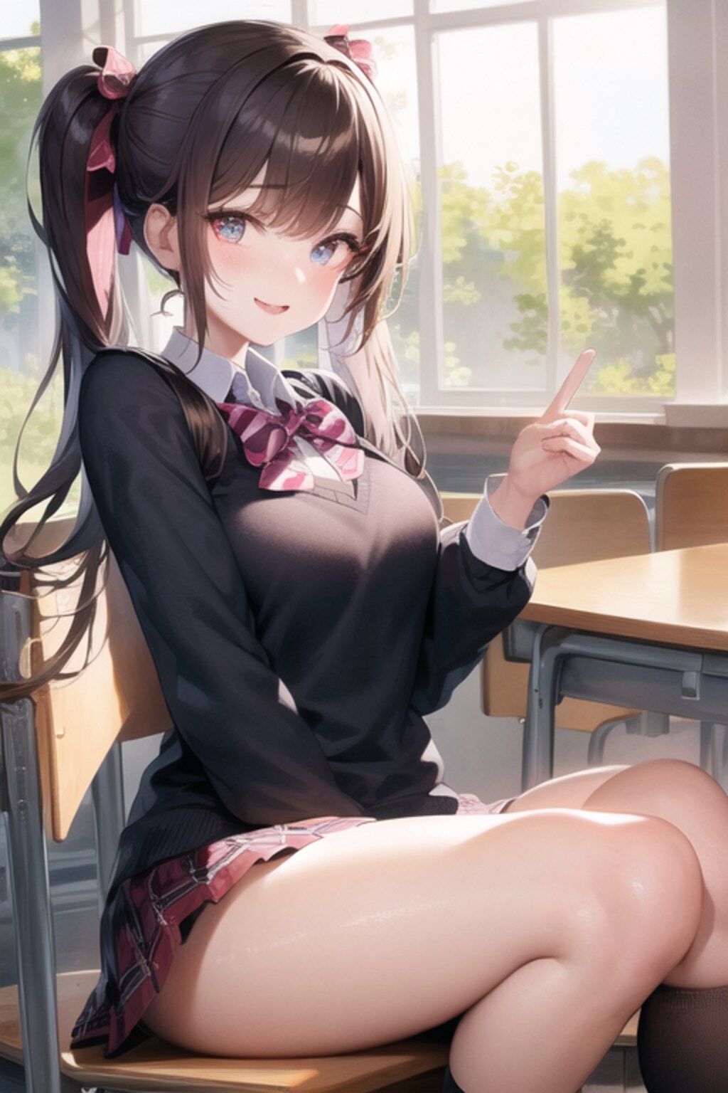 ツインテール