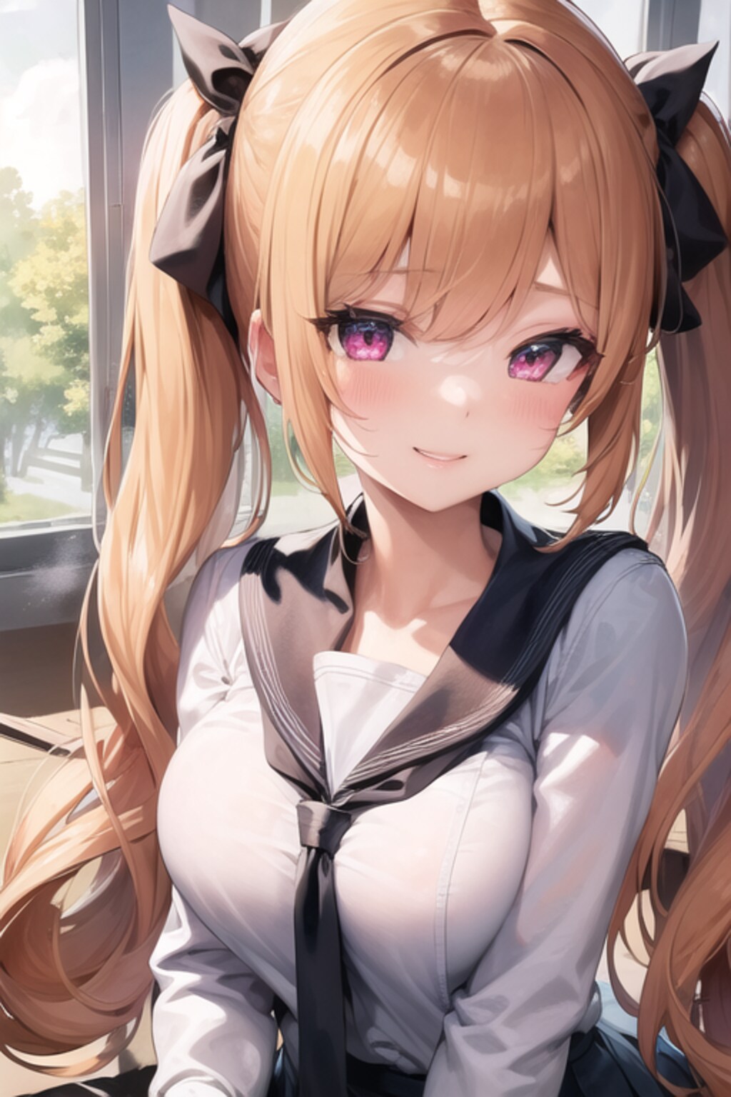 ツインテール