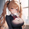 ツインテール 2枚目
