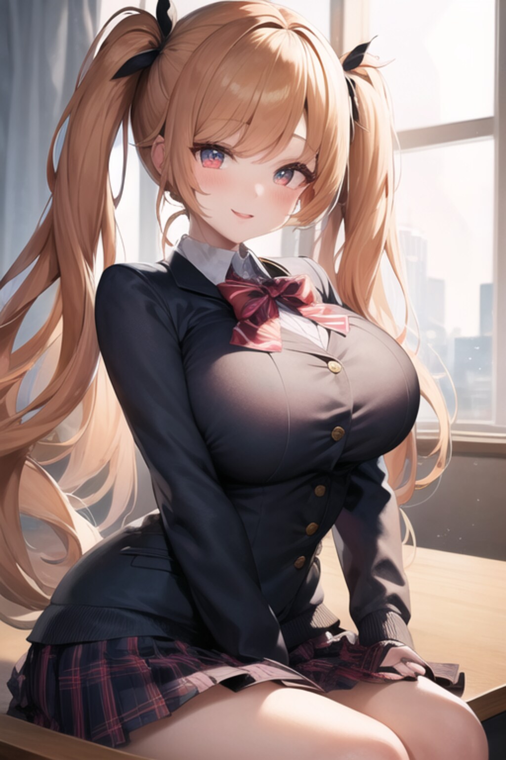 ツインテール