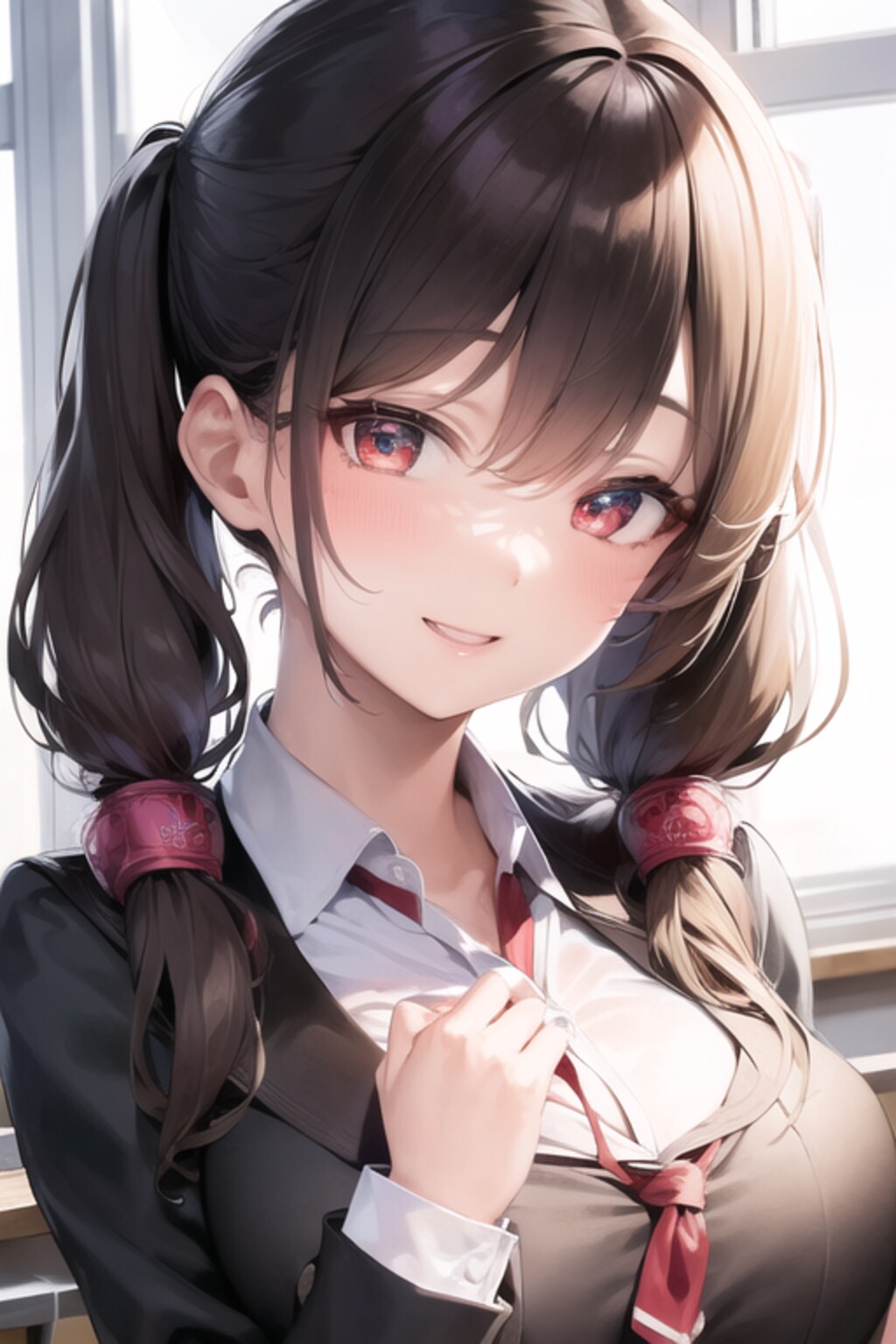 ツインテール