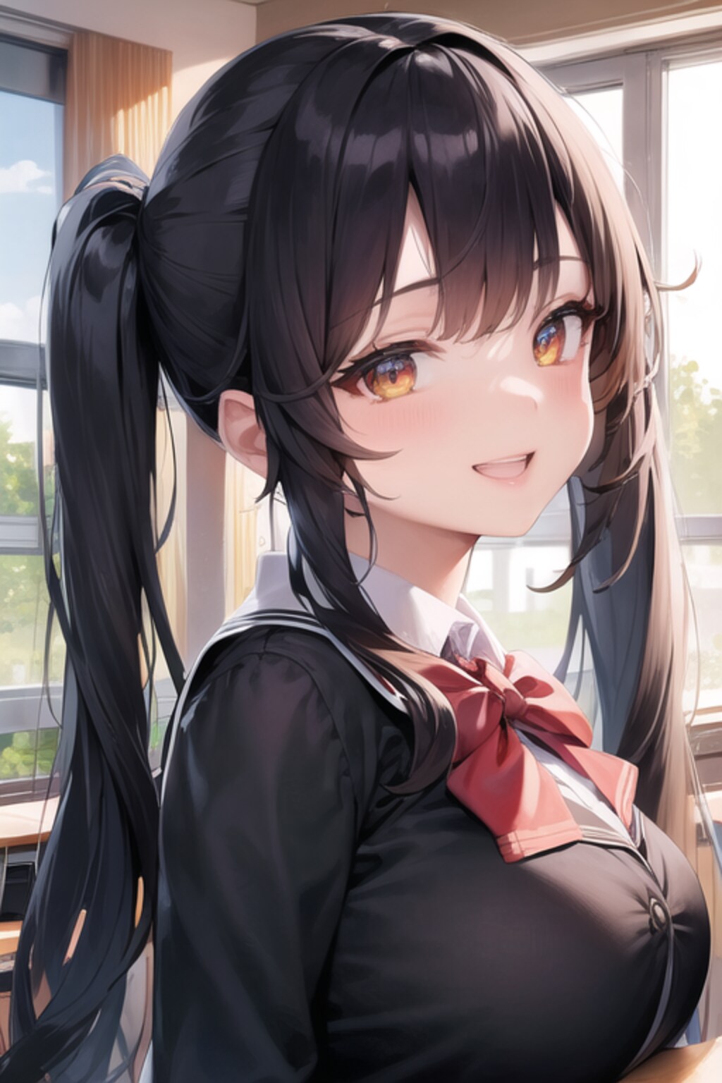 ツインテール