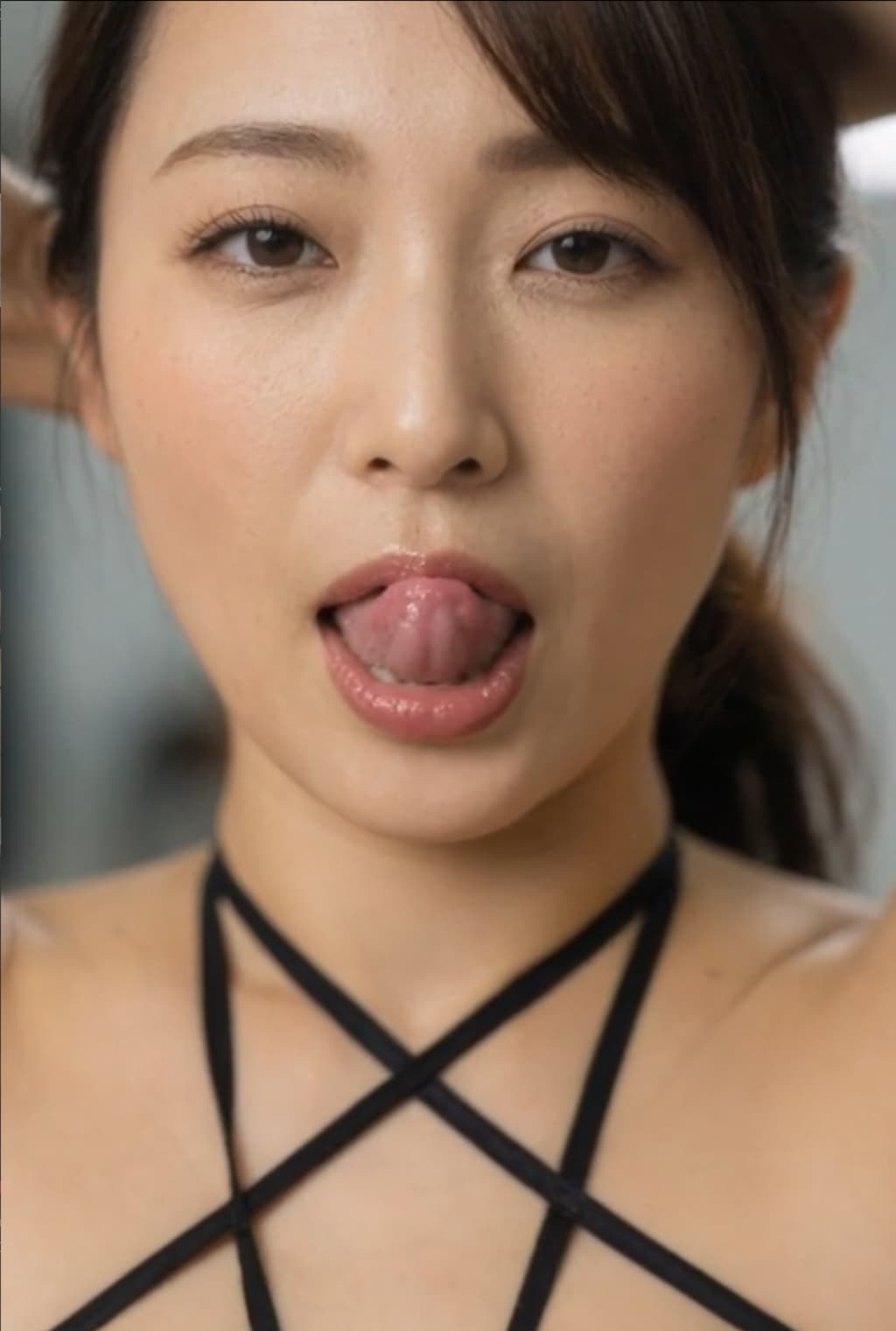 【動画切り抜き】垂れてる熟女。