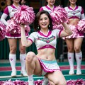 チアガールズ 2枚目