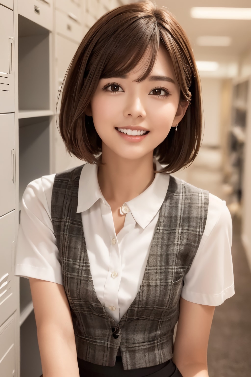 OLの れなちゃん（オンオフ）