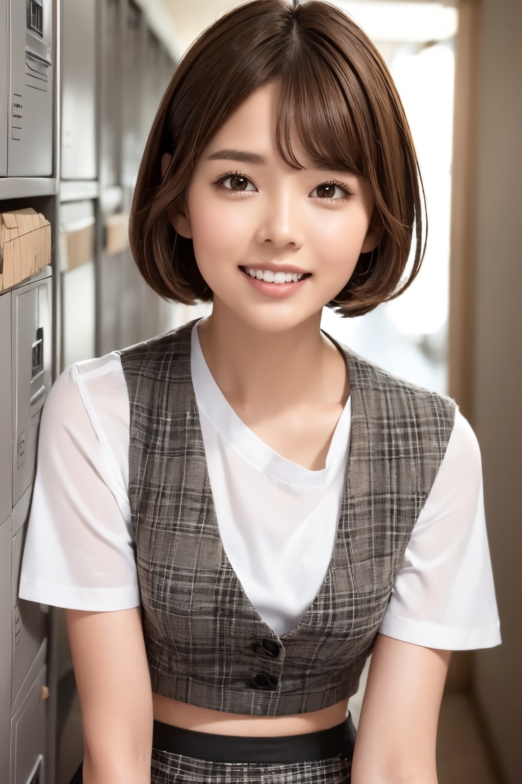 OLの れなちゃん（オンオフ）