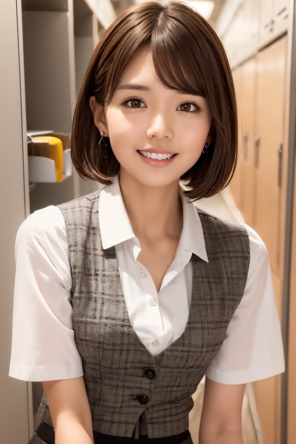 OLの れなちゃん（オンオフ）