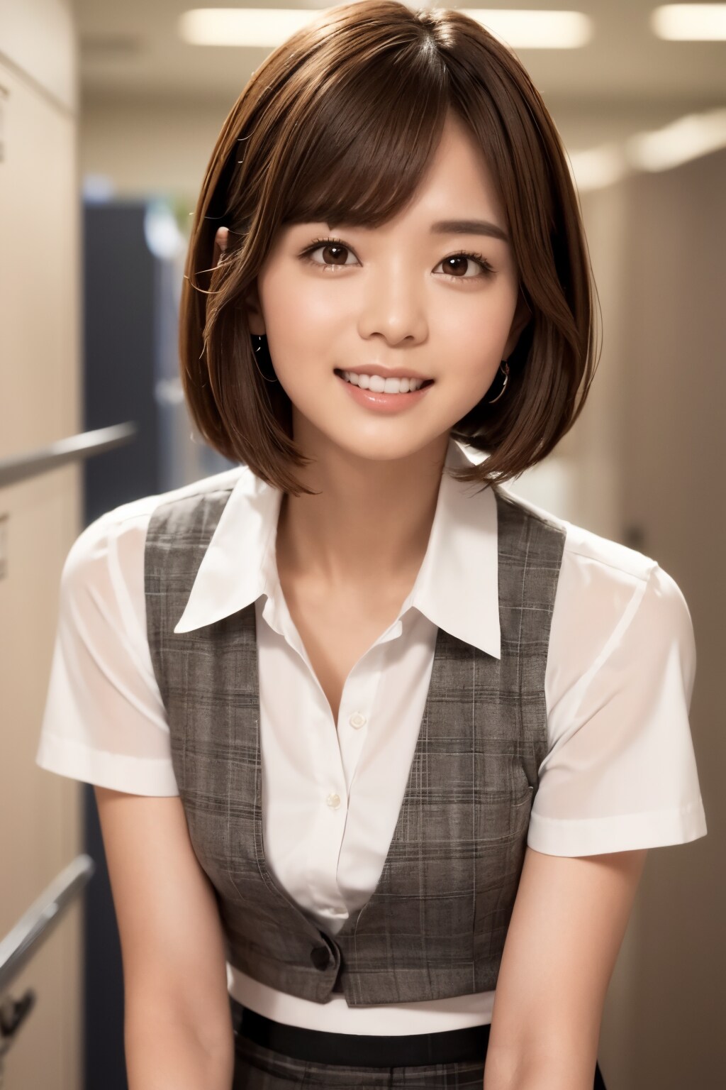 OLの れなちゃん（オンオフ）