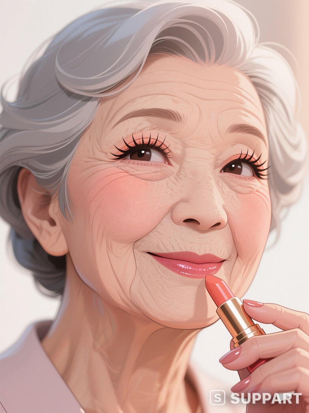 年齢を重ねてもメイクは大事