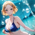 ビキニのゼルダ姫 4枚目