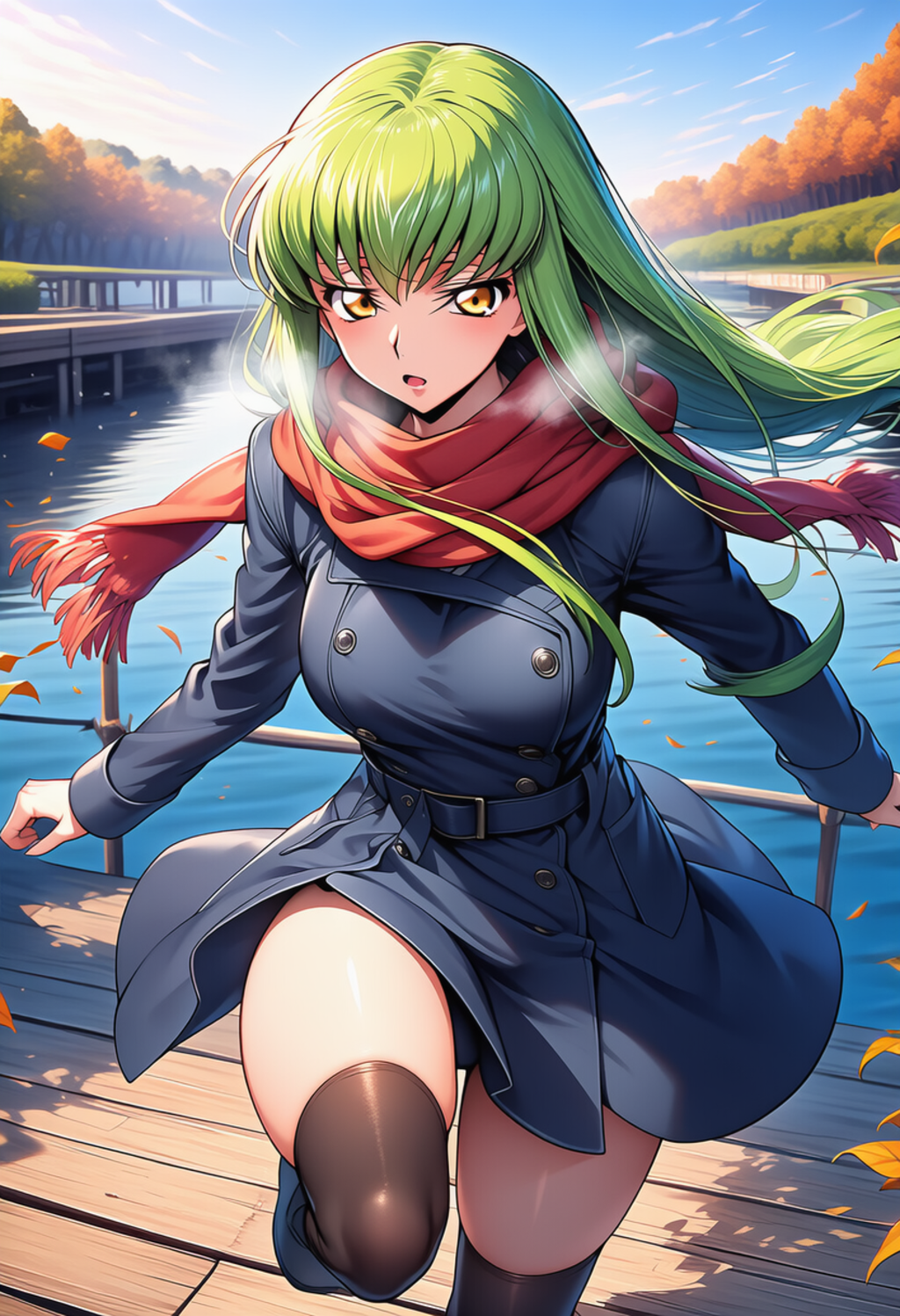 逆風の先で ― Running Into Your Gaze