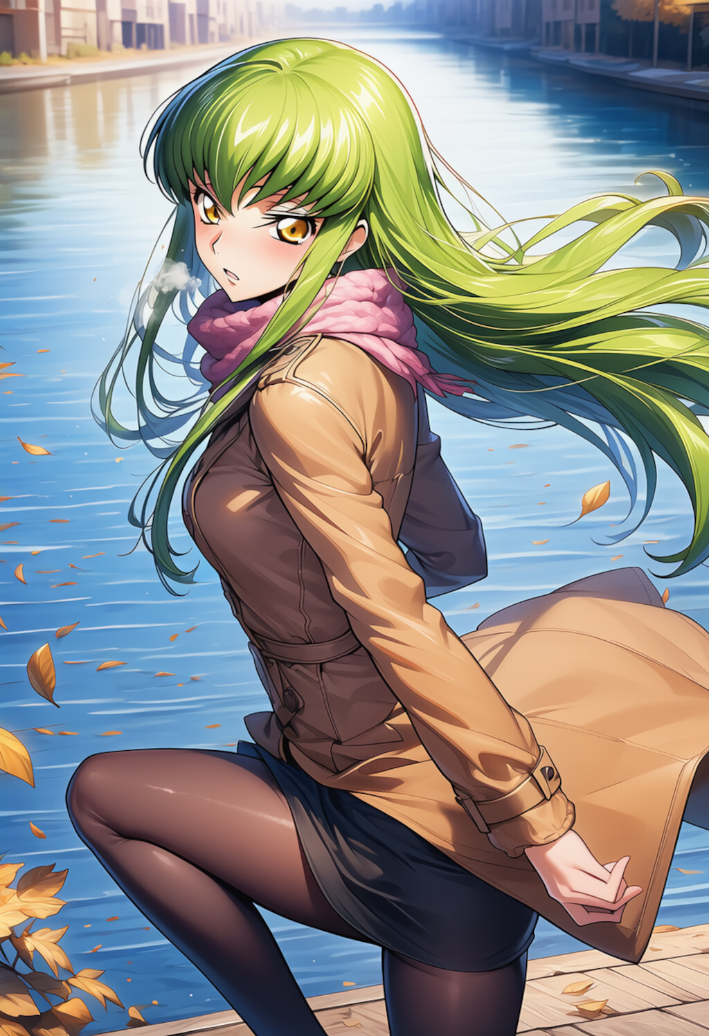 逆風の先で ― Running Into Your Gaze