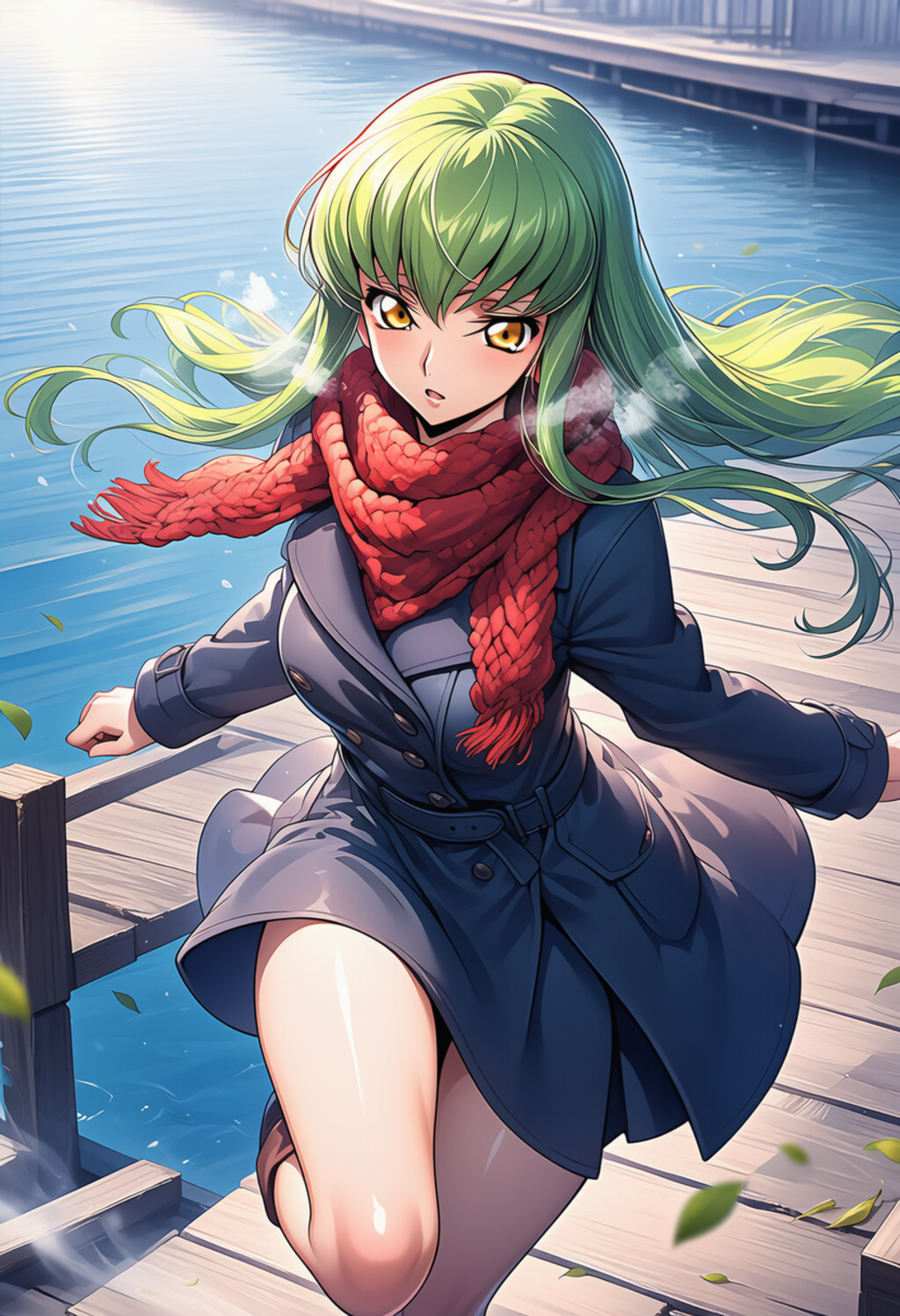 逆風の先で ― Running Into Your Gaze