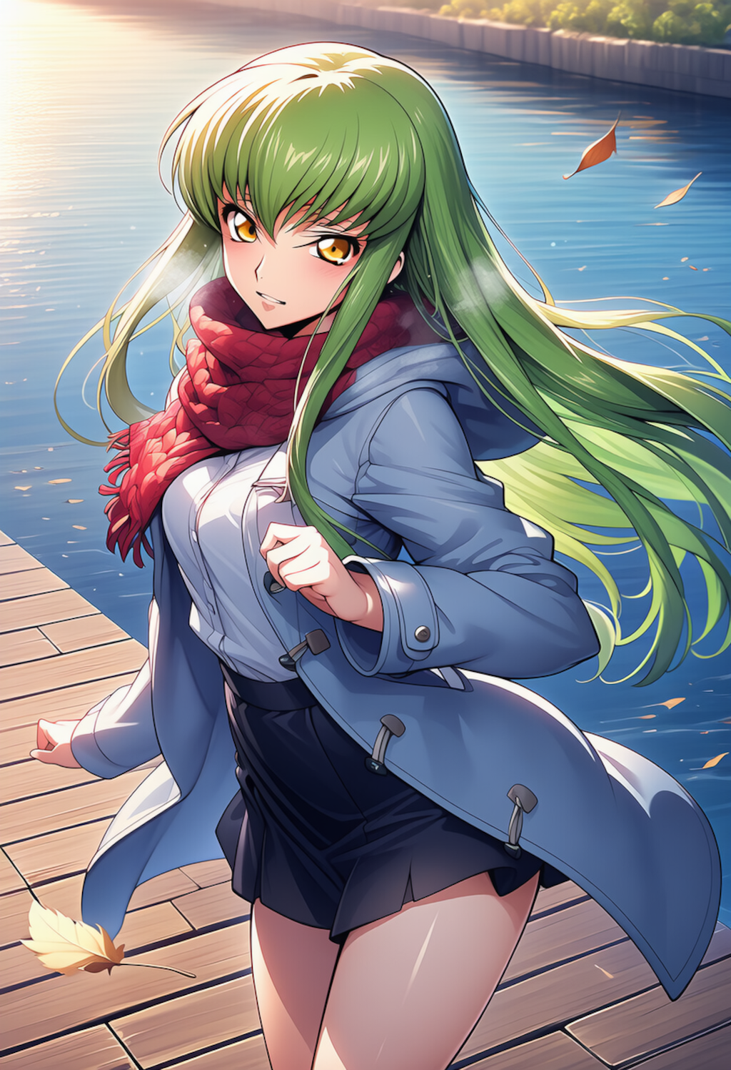 逆風の先で ― Running Into Your Gaze