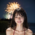 碧嶋水都で花火大会 11枚目