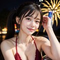 碧嶋水都で花火大会 8枚目