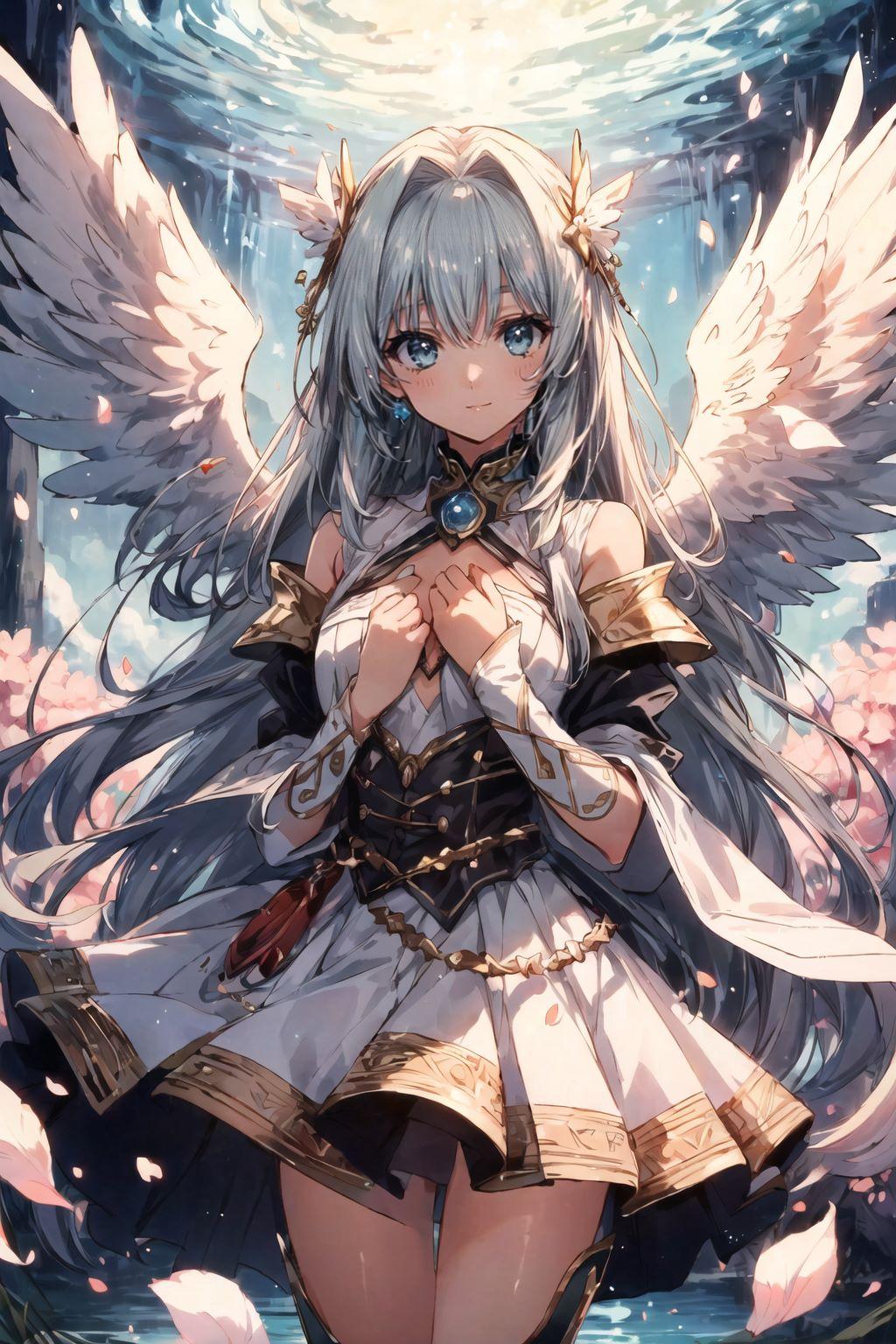 天使さん頑張ります