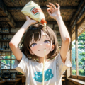 今日はオリジナルＴシャツの日。マヨネーズの日。豚の日。マヨサラダの日。「ラブベジ」の日　その６ 2枚目