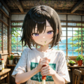 今日はオリジナルＴシャツの日。マヨネーズの日。豚の日。マヨサラダの日。「ラブベジ」の日　その６ 3枚目