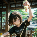 今日はオリジナルＴシャツの日。マヨネーズの日。豚の日。マヨサラダの日。「ラブベジ」の日　その６ 4枚目