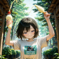 今日はオリジナルＴシャツの日。マヨネーズの日。豚の日。マヨサラダの日。「ラブベジ」の日　その６ 6枚目